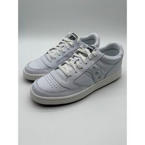 Saucony Jazz Court Mens White Leather Low Top Sneakers S70555-22 Size 6